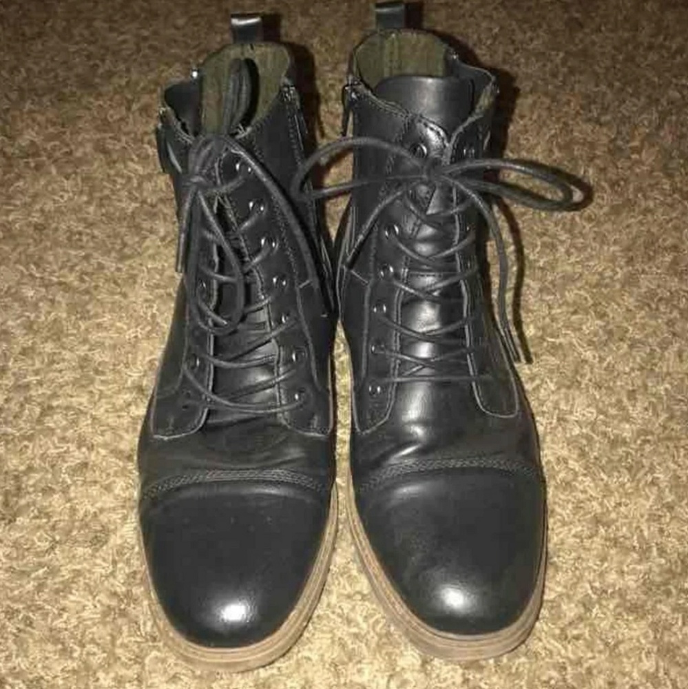 Apt. 9 Men's leather boots